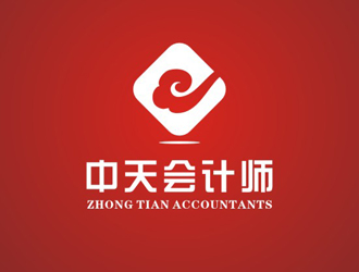 陳波的中天會計(jì)師logo設(shè)計(jì)