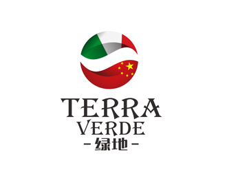 鄭國麟的中意綠地協(xié)會(huì) TERRE VERDElogo設(shè)計(jì)