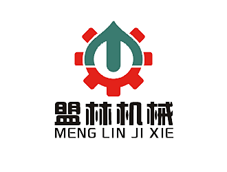 勞志飛的上海盟林機(jī)械有限公司logo設(shè)計