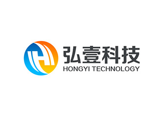吳曉偉的logo設(shè)計