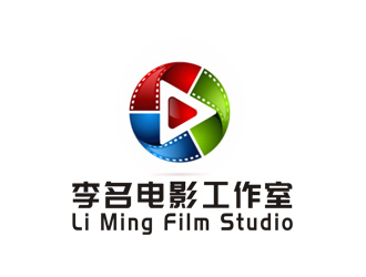 李正東的李名電影工作室（Li Ming Film Studio）標(biāo)志設(shè)計logo設(shè)計