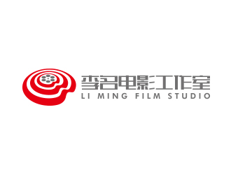 孫金澤的李名電影工作室（Li Ming Film Studio）標(biāo)志設(shè)計logo設(shè)計