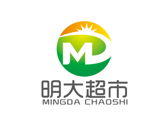 趙鵬的明大超市l(wèi)ogo設(shè)計
