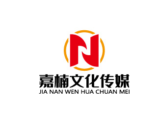 周金進的嘉楠文化傳媒（嘉興）有限公司logo設(shè)計